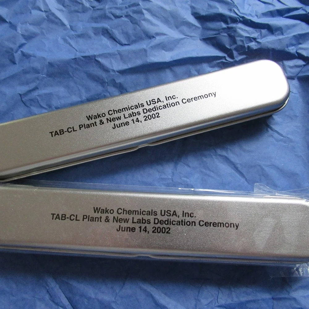 Wako Chemical Black & chrome pen